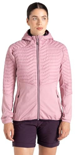 Dare 2b Altimeter II Hybrid-Damenmantel, wattiert, Violett, 46