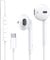 USB C Kopfhörer für iPhone 16 Typ C Kopfhörer mit Mikrofon und Lautstärkeregler, HiFi Stereo Headset für Galaxy S24 / S23 Ultra Note, iPhone 15 Pro Max/Pad, Pixel White