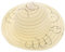 Milisten Kids DIY Painting Straw Hat Blank Art Craft Hat for Children Summer Beach Accessory Creative Graffiti Activity Small Size