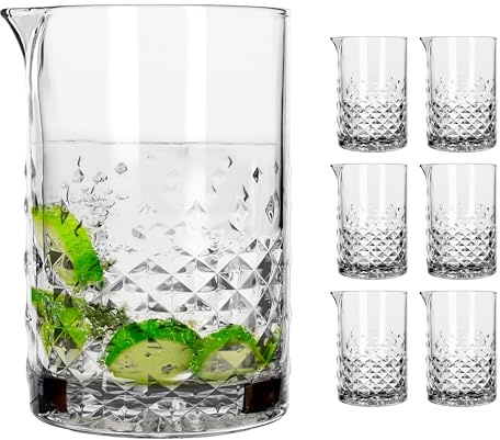 LIBBEY 70312 Rührglas OCULAR, 747 ml, 6er Set | 747 ml; 6er Set