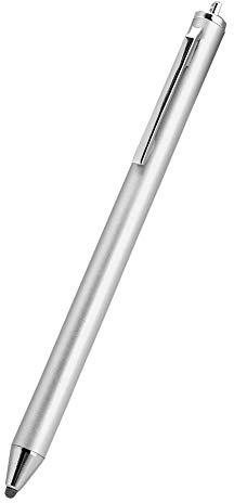 Culnflun Stoffkopf -Stift -Touchscreen -Stift, digitaler Stift tragbarer Stift, für S a m a u n g, tab l g, h u a w e i, x i a m i Smartphones Tablet I Pad 2018 (Silber)