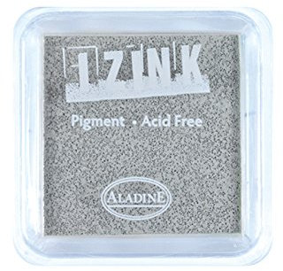 Sescha Aladine IZINK Pigment Stempelkissen - Classic - Grey