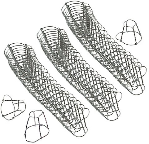 3X Champagne Bottle Cork Wires 25 Pack