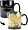 Game of Thrones MUGBGT05 Wärmewechsel Becher - Westeros Karte Schwarz 400 Milliliter