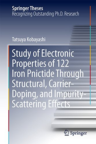 Study of Electronic Properties of 122 Iron Pnictide Through Structural, Carrier-Doping, and Impurity-Scattering Effects (Springer Theses)