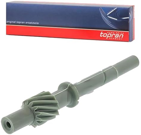 TOPRAN 107 398 Tachowelle Kompatibel mit VW Transporter T4 Bus 70B, 70C, 7DB, 7DK, 70J, 70K, 7DC, 7DJ 02B409197 107 398 001