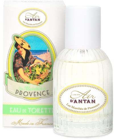 Un Air d'Antan, Les Marchés de Provence, Eau de Toilette 55 ml, Eisenkraut und Bergamotte Parfüm