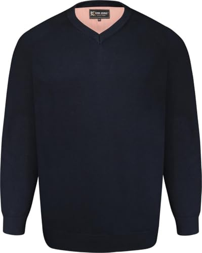 Kam Jeanswear Men's V-Neck Knitted Jumper