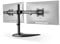 RICOO Monitor Halterung 2 Monitore Bildschirmhalterung Dual Monitor-Arm Monitorhalterung Ständer Arme für 13-27 Zoll Computermonitore PC Gaming Bildschirm TS8211 Stand Tischhalterung Monitor-Halter