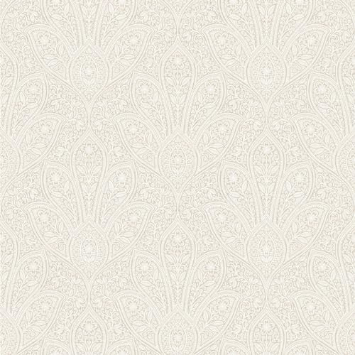FH37547 - Homestyle Geometric Floral Paisley Patterns Beige Galerie Wallpaper