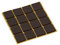 Metafranc Filz-Gleiter 22 x 22 mm - selbstklebend - braun - 16 Stück - Effektiver Schutz Ihrer Möbel & Stühle / Möbelgleiter-Set für empfindliche Böden / Stuhlgleiter / Bodengleiter / 645086
