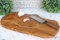 Schneidebrett Olivenholz rustikal - Verschiedene Größen (30-34 cm)