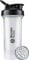 BlenderBottle Classic V2 Shaker Bottle with Stainless Steel Ball, For Protein Shakes, Dishwasher Safe, 830ml, Clear Black