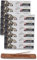 Vijayshree Golden Nag Serie Räucherstäbchen Masala Agarbathi 12 Packungen, 180 g, mit dem Retailers Stick Holder von EASY 4 SAVE (Golden Buddha)