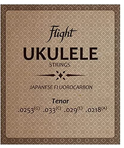 Flight Saiten für Ukulele, Fluorocarbon, Tenor: Saiten