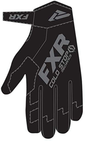 FXR Mechaniker Handschuhe M Cold Stop Schwarz Gr. 2XL