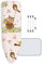 MKMKM Ironing Board Cover Extra Large, L/XL, Replaceable Beautiful Ironing Board Cover, Owl, Suitable for Steam Irons, 155x60cm