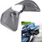 1 Paire de Protège-mains pour Moto Compatible avec Yamaha NMAX 125/150 / 155 (2015-2018) XMAX 250 300 400 (2017-2018) NVX 155 / Aerox 155 (2017-2018) Gris