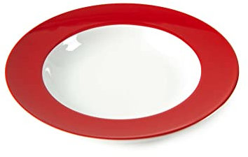 Tiefer Teller 23 cm paprika
