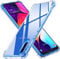 ivoler Klar Silikon Hülle für Samsung Galaxy A50 / A30S mit Stoßfest Schutzecken, Dünne Weiche Transparent Schutzhülle Flexible TPU Durchsichtige Handyhülle Kratzfest Case Cover