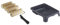 NESPOLI Kit Rouleau à Peindre Gros Chantier & Bac à peinture plat de 1,5 litre standard pour rouleau 180mm, NESPOLI