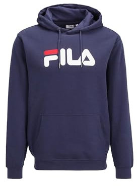 FILA Unisex BARUMINI Hoody,Medieval Blue,5XL