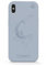 Oceanmata - iPhone X/XS Hülle Design - Cover iPhone X/XS - Biologische Apple iPhone Hülle Ozean Plastik (Sharkgrey)