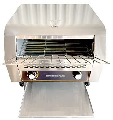 Davlex Commercial Conveyor Toaster 450 slices per hour Hotel Restaurant Cafe Rotary Toasting Machine
