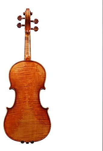 Violine Handgefertigter Öllack Violine + Kohlefaserbogen-Foam-Hülle Geige