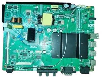 TV Motherboard，Compatible For 65-81V 550ma 45w P75-2842TV9.4 Three In One TV Motherboard