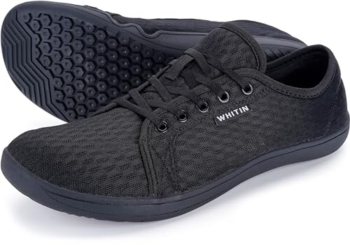WHITIN Men's Water Shoes Aqua Swim Hiking Beach River Pool, Black, 10.5-11