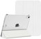 MoKo Hülle für iPad (A16) 11. Generation 11 Zoll 2025, iPad 10. Generation 10,9 Zoll 2022, Schlanke Stand Schutzhülle mit Hart PC Transparent Rückseite, Weiß