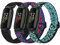 Bcuckood Elastisches Armband Kompatibel mit Fitbit Inspire 3/Inspire 2/Inspire/Inspire HR/Ace 2/Ace 3, Verstellbares Ersatzarmband Damen Herren Kinder Dehnbare Weiche Sport Nylon Armband