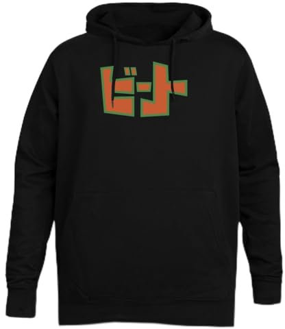Suzetee Jet-Set-Radio-Beat-Shirt Schwarzer Unisex-Hoodie-Kapuzenpullover