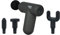 JOCCA - Hochfrequenz-Vibrationsmassagegerät/ 32 Stufen/ 4 Massageköpfe/LED-Display mit USB-Kabel/ 3000 RMP/Nacken, Rücken, Taille, Arme und Beine