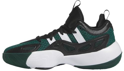 adidas Trae Unlimited, Nicht-Fußball-Halbschuhe, Impact orange/core Black/Aurora Black,
