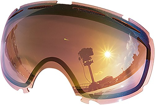 ZERO TECH BASE Compatible Replacement Lens for Oakley Canopy Snow Goggles Mirror type