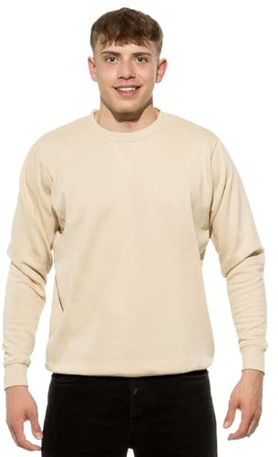 Cotton Prime Unisex Sweatshirt Pullover für Damen und Herren