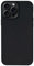 MMORE Biodegradable Phone Case Compatible with iPhone - Eco-Friendly, Compostable, Made from Plants (Black, iPhone 15 Pro)