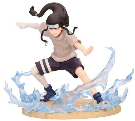 Banpresto Figurine d'action Hyuga Neji Naruto - Mémorable Saga 10 cm, Multicolore, BP89263