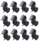 Hot Roller Clips Plastik Haare Curler Klauenklauen für Frauen Mädchen Haarsektion Styling 12 PCs