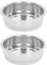 JRYXDS 2 Piezas Filtro de café de Acero Inoxidable Tazón de Filtro de café Reutilizable Cesta de Filtro presurizada de Filtro de café de Acero reutilizado Accesorios prácticos para cafeteras caseras