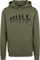 Baddery Geschenke für Männer : Pullover Angler Evolution - Kapuzenpullover für Herren - Angelkleidung Angel Zubehör (Olive 3XL)