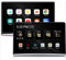 flatpincololee 13.3 Inch 2G+32G Car DVD Player with Headrest, Portable Car TV for Back Seat with HDMI IN/HDMI OUT, 16：9 IPS Touchscreen, Support 1080P Video/W-i-F-i, Android 11, with USB/TF interface