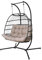 Garden Store Direct Single or Double Folding Hanging Cocoon Egg Chair Swing Seat - Indoor or Outdoor - Perfect for Patio, Garden Deck or Balcony (Double Cocoon)