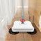 Barredora de alfombras multifunción, cabezal giratorio de 360°, escoba ciclón, barredora manual no eléctrica para oficina, hogar, alfombras, superficies de madera dura, suelos de madera laminada