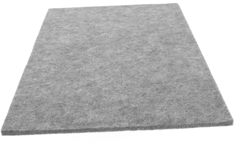 Akustikpaneele für Wand aus Polyester, Schallreduktion | Leichte Montage, Dämpft Reflexionen, Geeignet für Aufnahmestudios und Wohnräume, 4 Stück