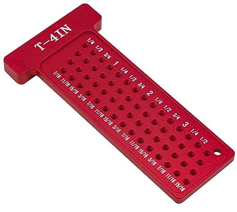 Präzisions Taschenlineal Für Die Holzbearbeitung T Förmiges Anreißlineal Arbeitsanreiß Und Messwerkzeuge Holzbearbeitungslineal