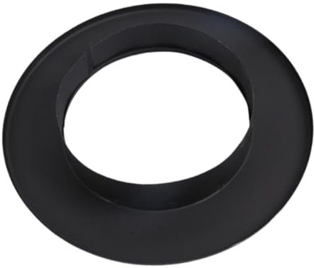 Milageto Fireplace Pipe Trim Collar Chimney Part,Accessories for Home, for 200mm Pipe