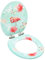 LLEZKBR Furniture select-WC WC-Sitz mit Absenkautomatik Deckel MDF Flamingo Design